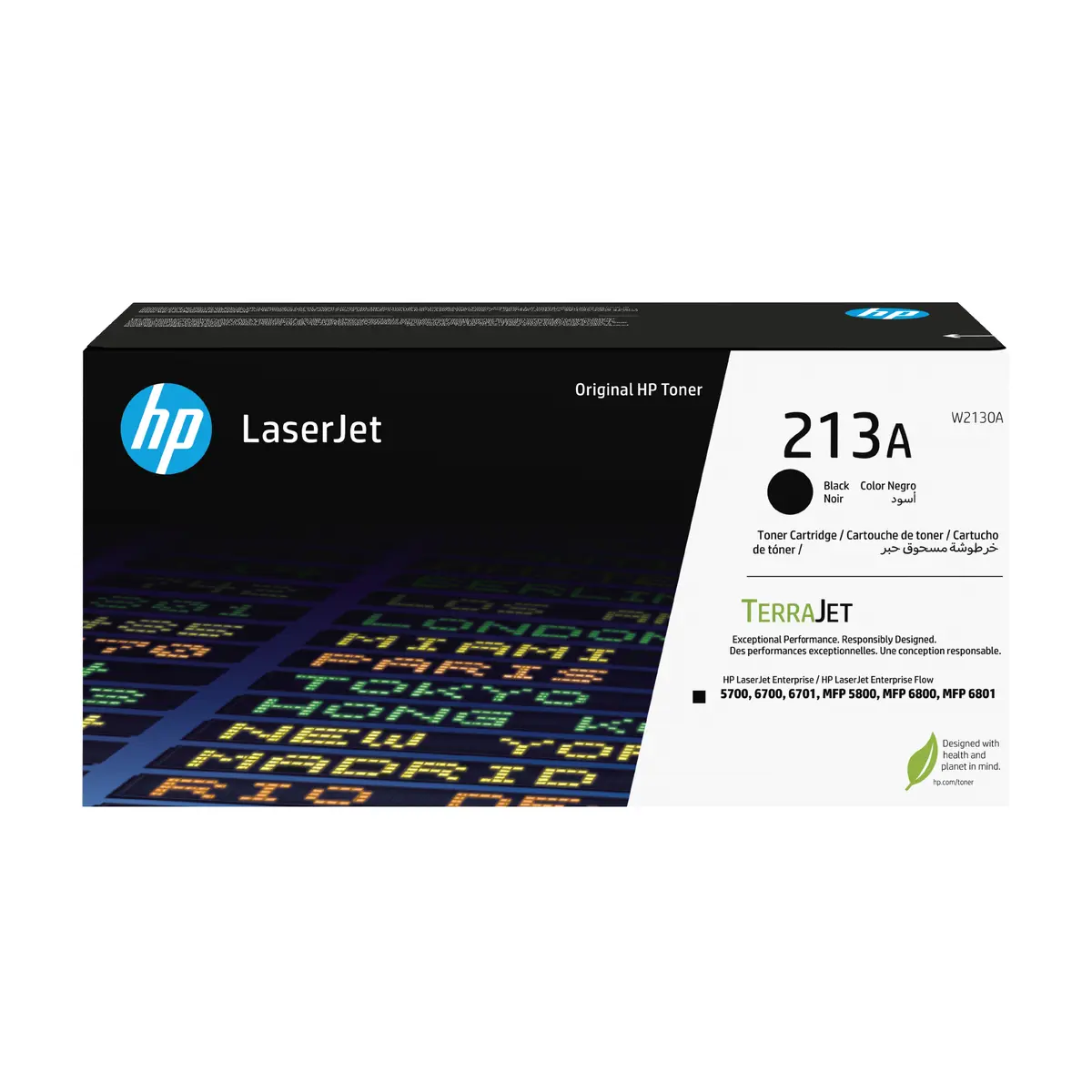 HP 213A Melna Oriģinālā Lāzerprintera Tonera