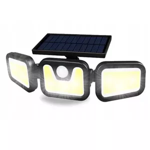 20W (800Lm) LED solar luminaire with built-in motion and twilight
