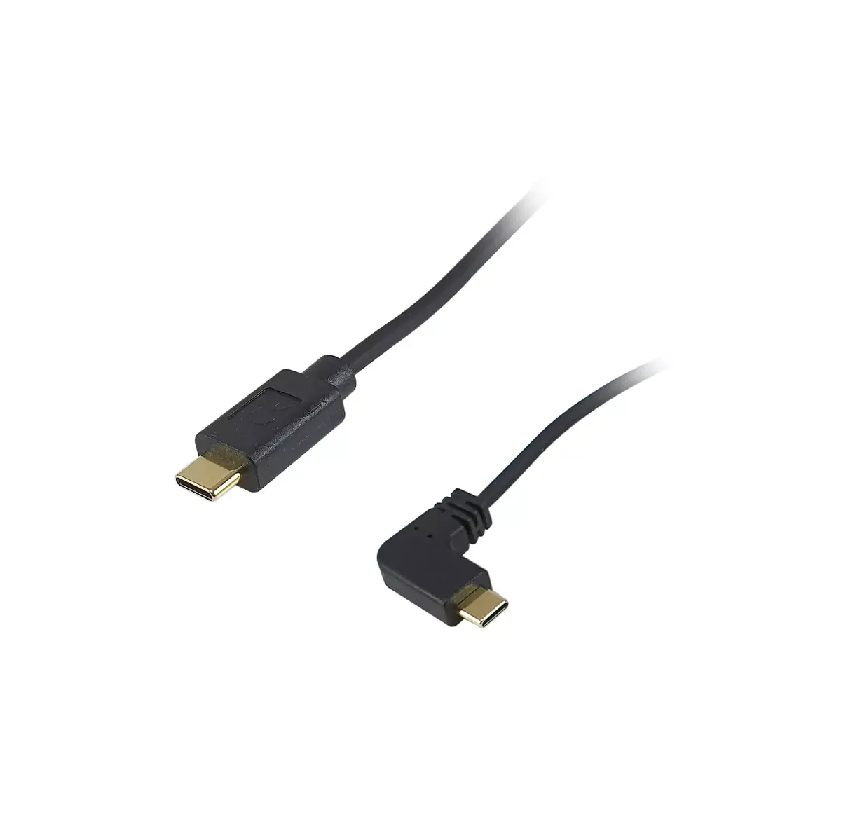 Кабель Equip USB 2.0 C to C 90° угловой Photo 2