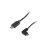 Кабель Equip USB 2.0 C to C 90° угловой Photo 2