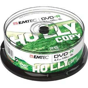 DVD-R Emtec ECOVR472516CB 4.7 GB 25 pcs