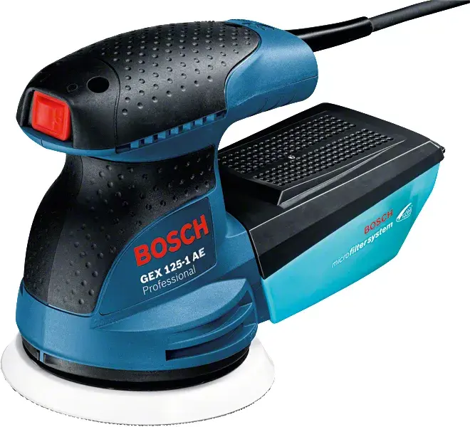 Slīpmašīna Bosch GEX 125-1 Photo 2