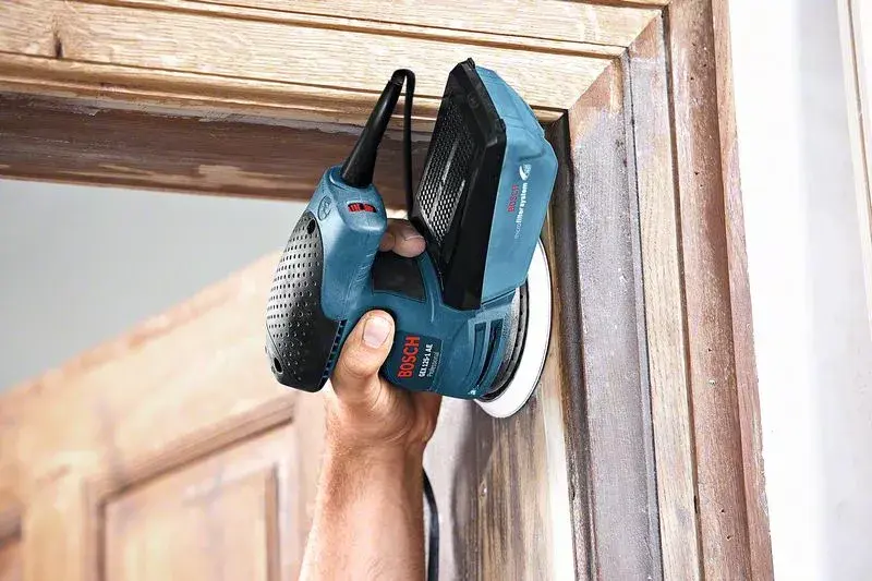 Slīpmašīna Bosch GEX 125-1 Photo 4