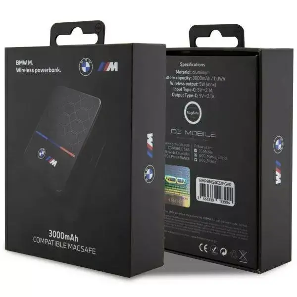Portable Battery BMW Powerbank BMPBMS3K22PGVK Photo 2