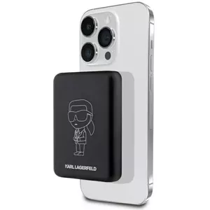 Portable Power Bank Karl Lagerfeld Induction KLPBMKIOTTGK 3000mAh