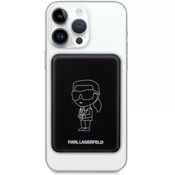 Портативный аккумулятор Karl Lagerfeld KLPBMKIOTTGK Photo 2