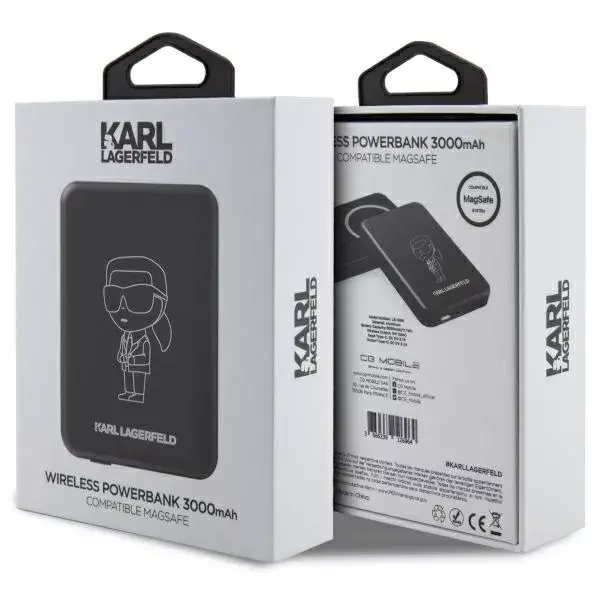 Портативный аккумулятор Karl Lagerfeld KLPBMKIOTTGK Photo 5