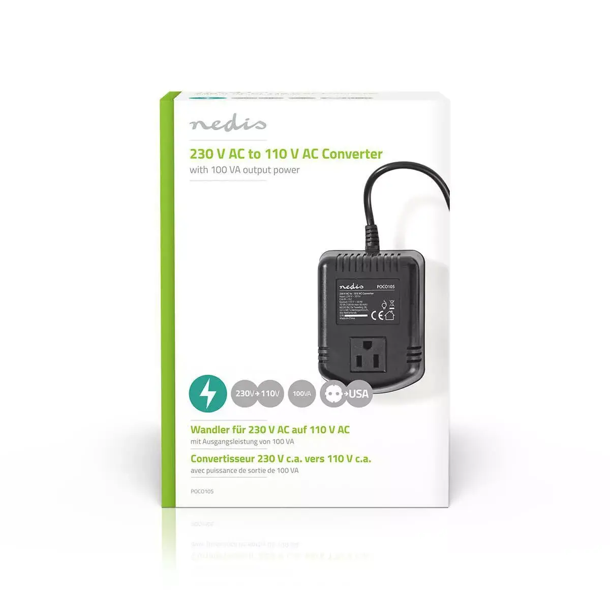 Power Adapter Nedis POCO105 Photo 4