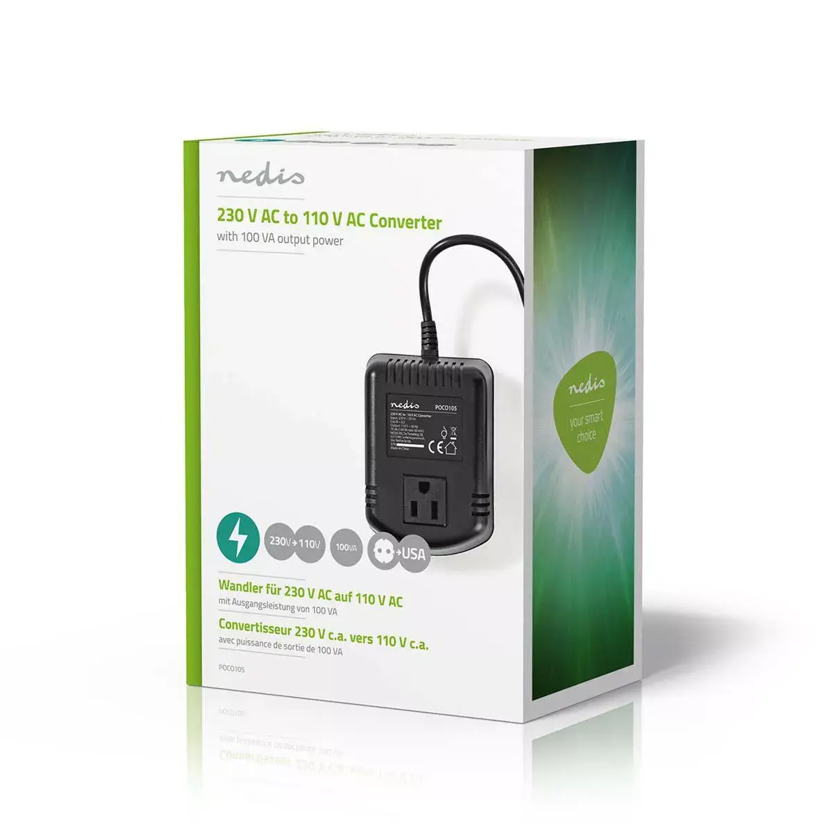 Power Adapter Nedis POCO105 Photo 5