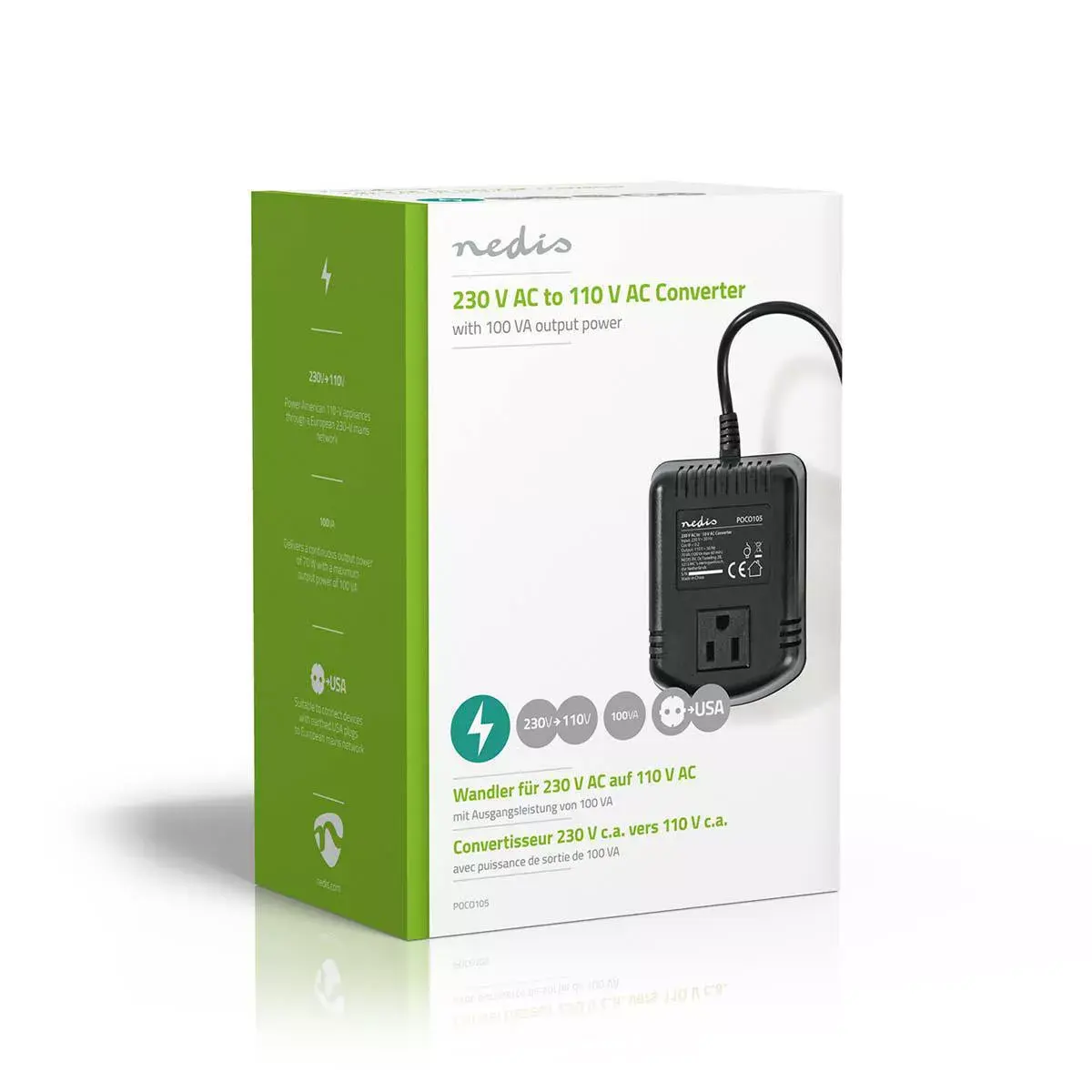 Power Adapter Nedis POCO105 Photo 6