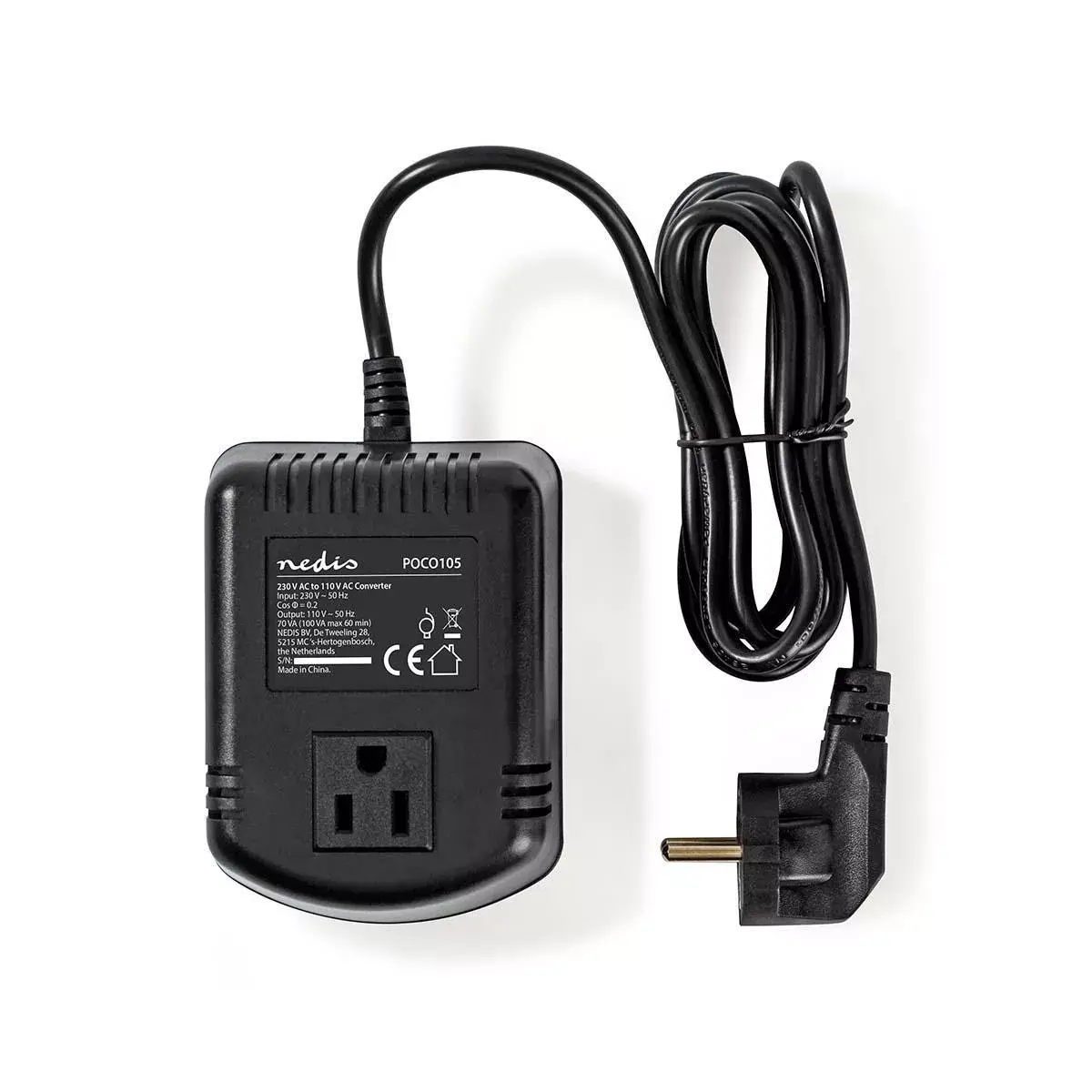 Power Adapter Nedis POCO105 Photo 7
