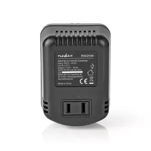 Power Adapter/Inverter Nedis POCO104 45W Indoor Black