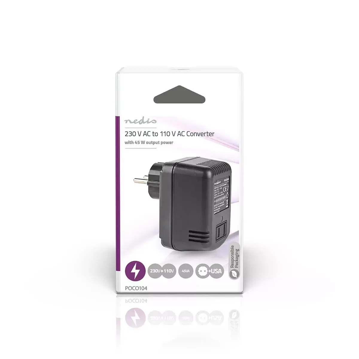 Power Adapter Nedis POCO104 Photo 7