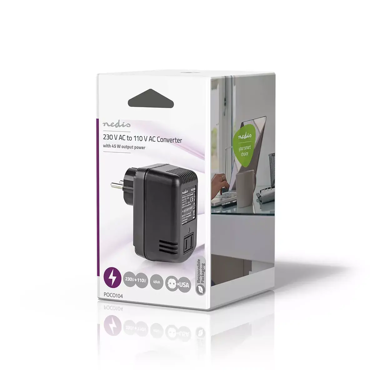 Power Adapter Nedis POCO104 Photo 8