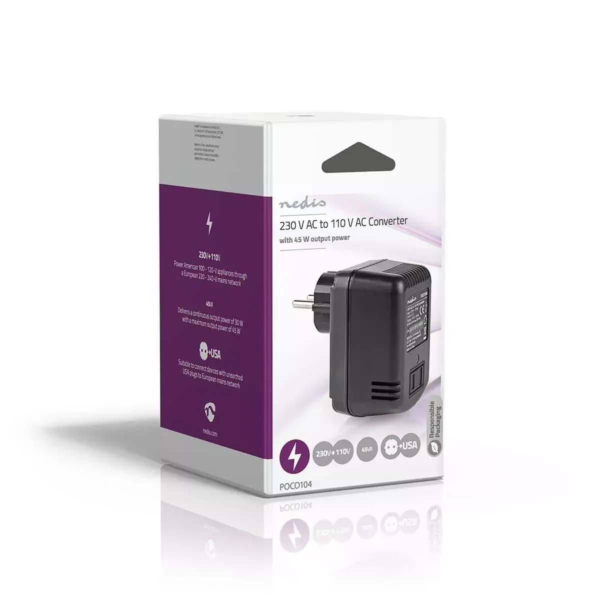 Power Adapter Nedis POCO104 Photo 9