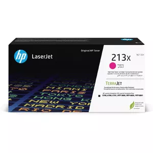 Тонер HP Toner 213X W2133X до 6000 страниц Магента