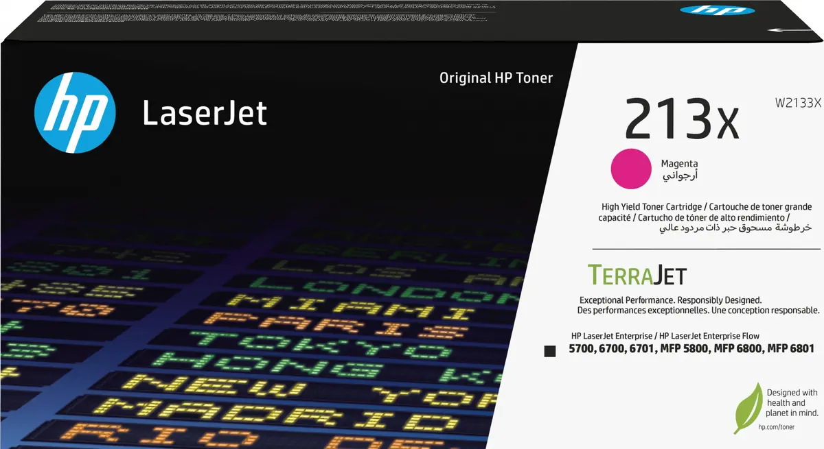 HP 213X Magenta LaserJet Toner Cartridge W2133X Photo 12