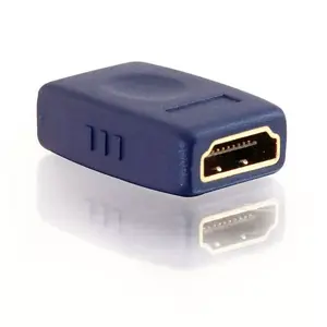 C2G Velocity HDMI Cable Blue 80146 HDMI to HDMI Connector