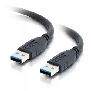 USB Cable C2G 81678 USB 3.2 Gen 1 2m USB A Black