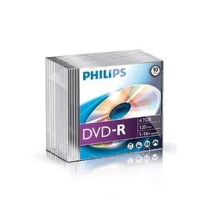 Philips DM4S6S10F/00 kompaktdisks DVD 4,7 GB