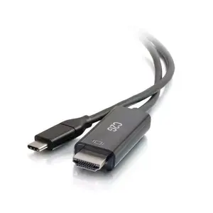 USB graphics adapter C2G 26889 3840 x 2160 pixels Black