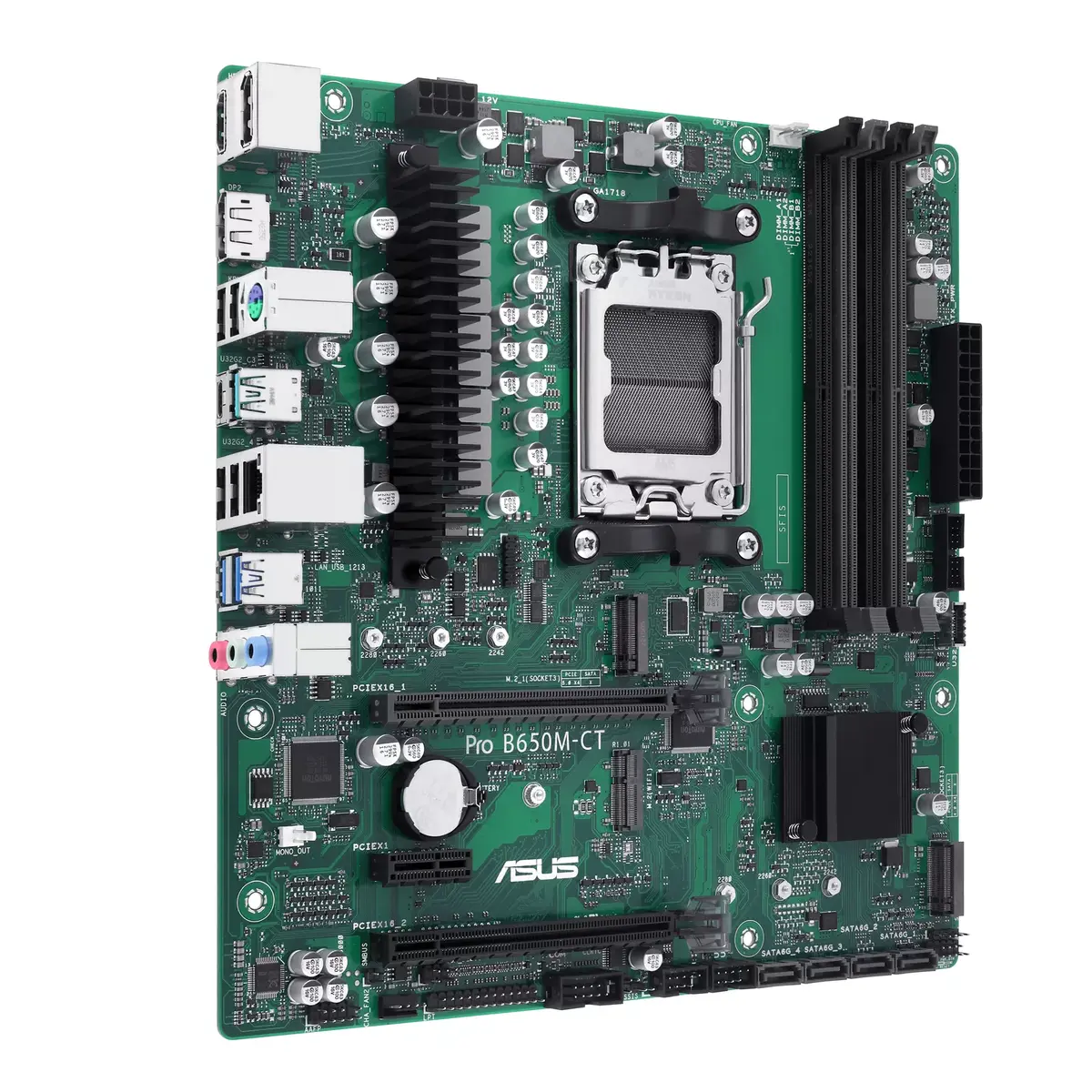 Материнская плата ASUS PRO B650M-CT-CSM, 90MB1EC0-M0EAYC Photo 2