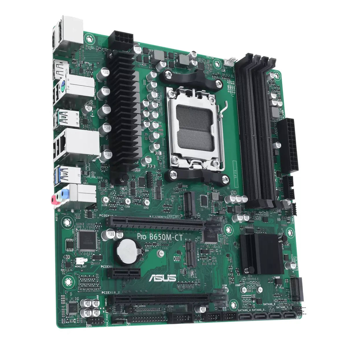 Материнская плата ASUS PRO B650M-CT-CSM, 90MB1EC0-M0EAYC Photo 3