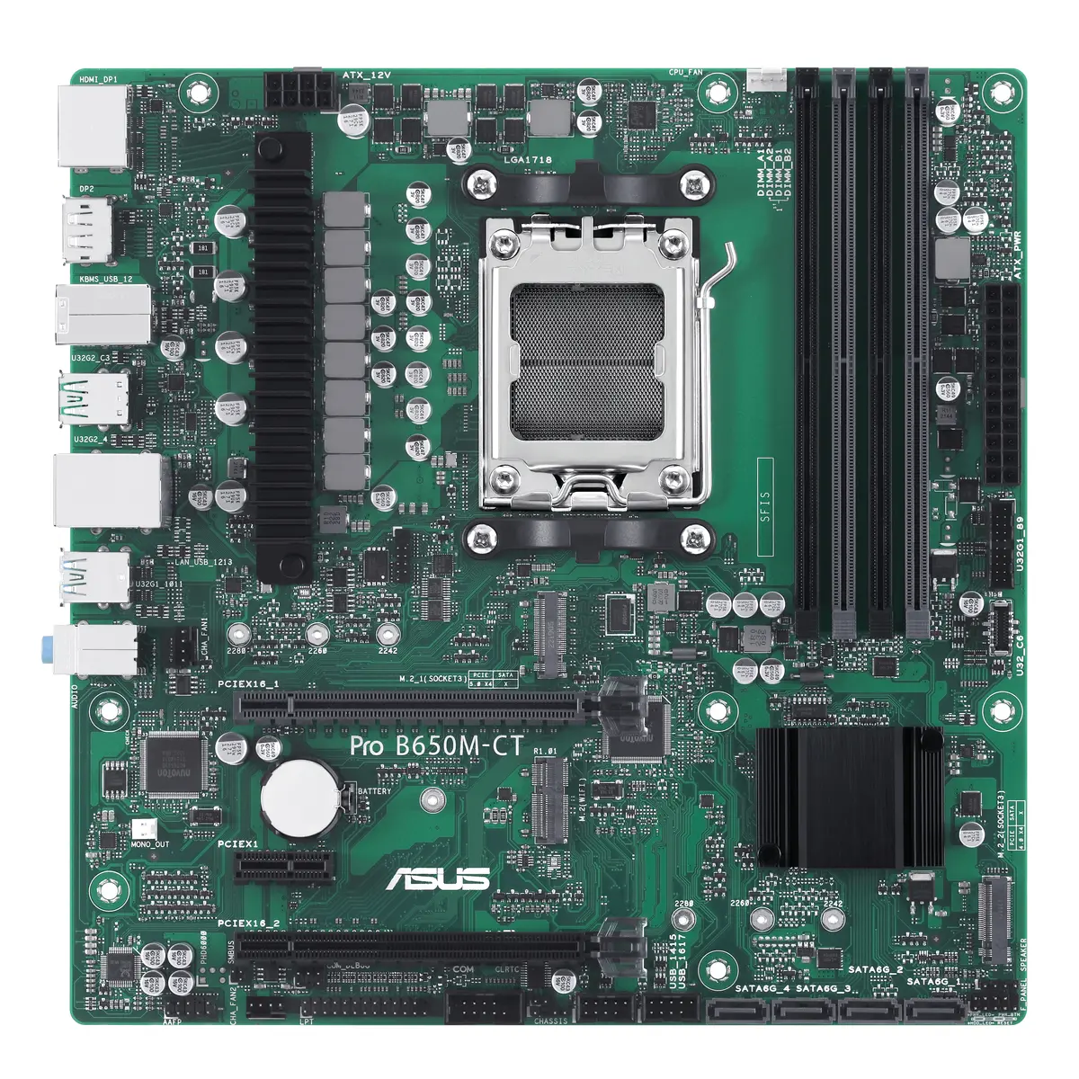 ASUS PRO B650M-CT-CSM micro ATX mātesplate