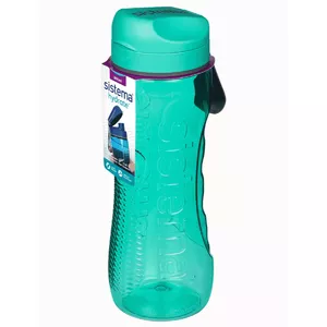 Sistema 650 drinking bottle Daily usage 800 ml Plastic Blue Purple Teal