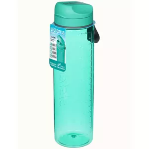 Sistema 690 drinking bottle Daily usage 1000 ml Plastic Blue, Purple, Teal