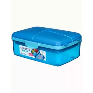 Sistema 3965 food storage container Rectangular 1.5 L Assorted colours 3 pc(s)