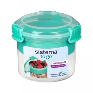 Sistema To Go Контейнер для ланча 0,53 L Мятный цвет 1 шт