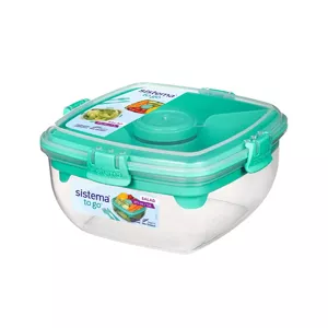 Sistema To Go Lunch container 1.1 L Polypropylene (PP) Mint colour 1 pc(s)