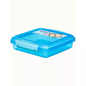 Sistema 31646 food storage container Square 0.45 L Blue 1 pc(s)