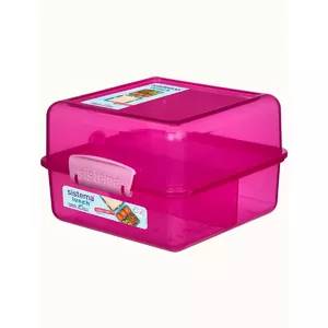 Sistema 31735 food storage container Rectangular Box 1.4 L Pink 1 pc(s)