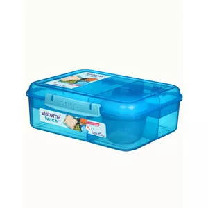 Sistema 41690 food storage container Rectangular 1.65 L Assorted colours 3 pc(s)