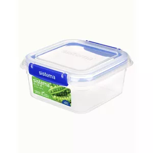 Sistema 881650 food storage container Square 1.15 L Transparent 1 pc(s)