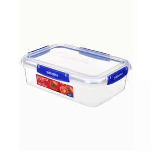 Sistema 881700 food storage container Rectangular 2.2 L Blue, Transparent 1 pc(s)