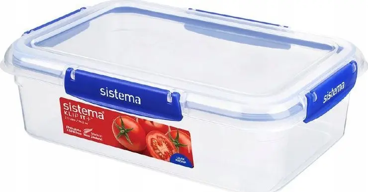 Pārtikas trauks Sistema 881700 taisnstūra 2