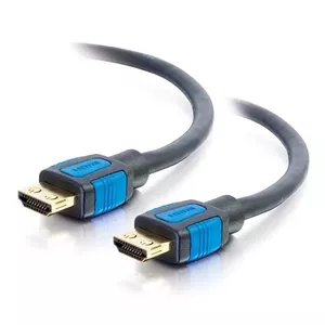 C2G 3ft High Speed HDMI Cable With Gripping Connectors 4K 60Hz