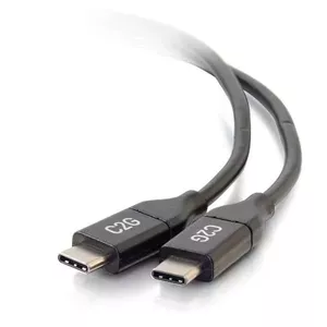 C2G 1.8m USB C Cable USB 2.0 5A M/M Black