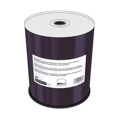 DVD-R MediaRange Professional Line MRPL603-C Photo 3