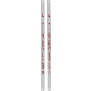 Hacksaw Blade KWB 188030 3.2 cm 2 pcs Metal Satin Steel