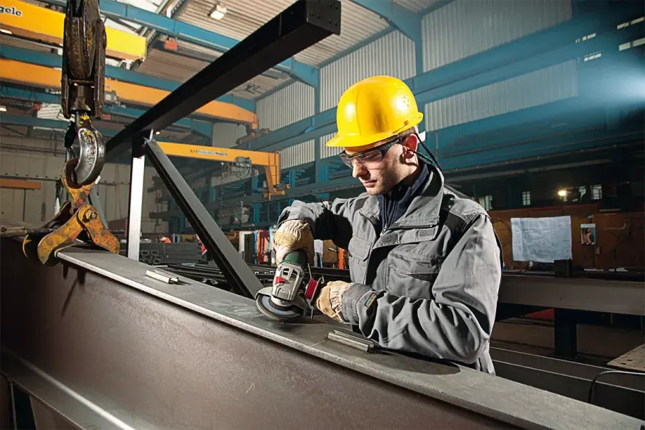 Шлифовальная машинка Metabo WEV 15-125 Quick Photo 4