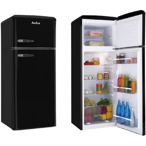 Amica KGC 15634 S Freestanding E Black