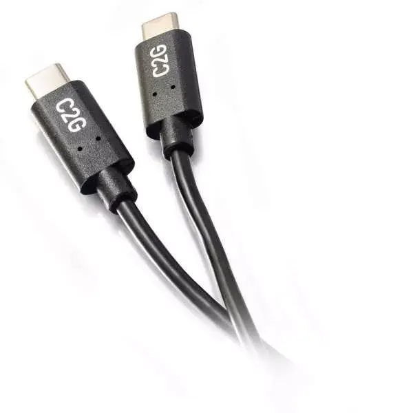 C2G USB C Cable 1.8m 6ft Photo 2