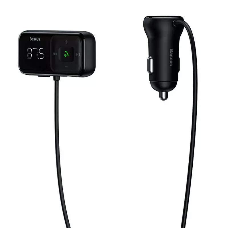 FM moduliators Baseus S-16 MP3 15W Photo 3