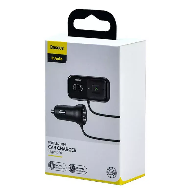 FM moduliators Baseus S-16 MP3 15W Photo 7
