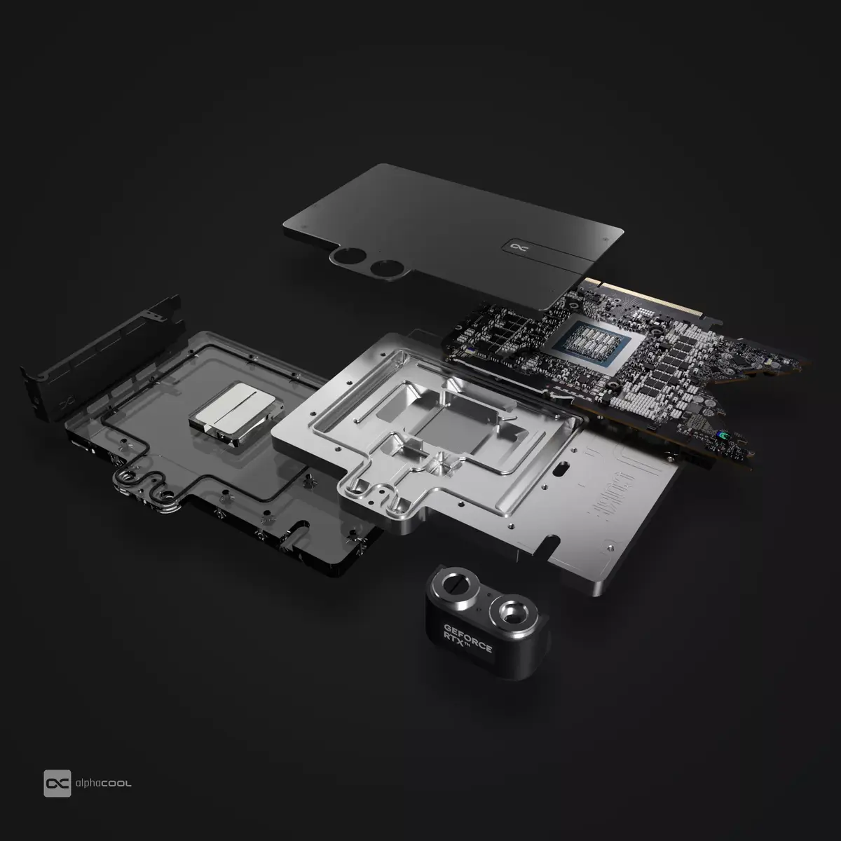 Задняя панель Alphacool 13470 Photo 6