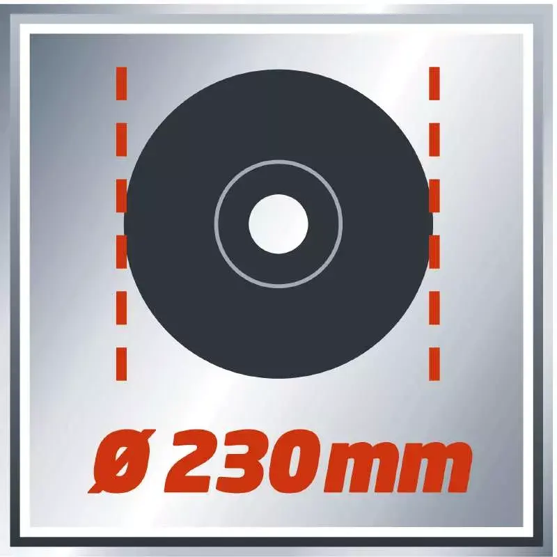 Slīpmašīna Einhell TE-AG 230 Photo 8